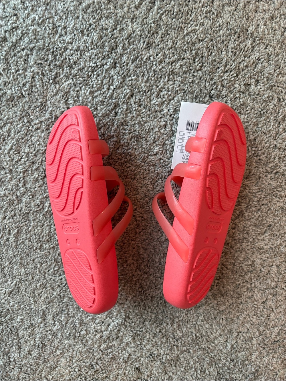NWT Crocs - Picture 2 of 2